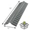 Suntop 4 Ft White Opal Ridge Cap, 5PK 193385 - alternate 2